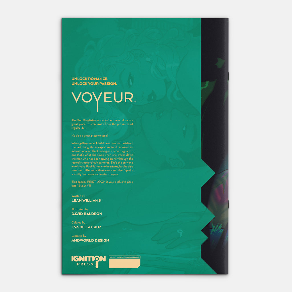 Voyeur: First Look Cover A Paulina Ganucheau