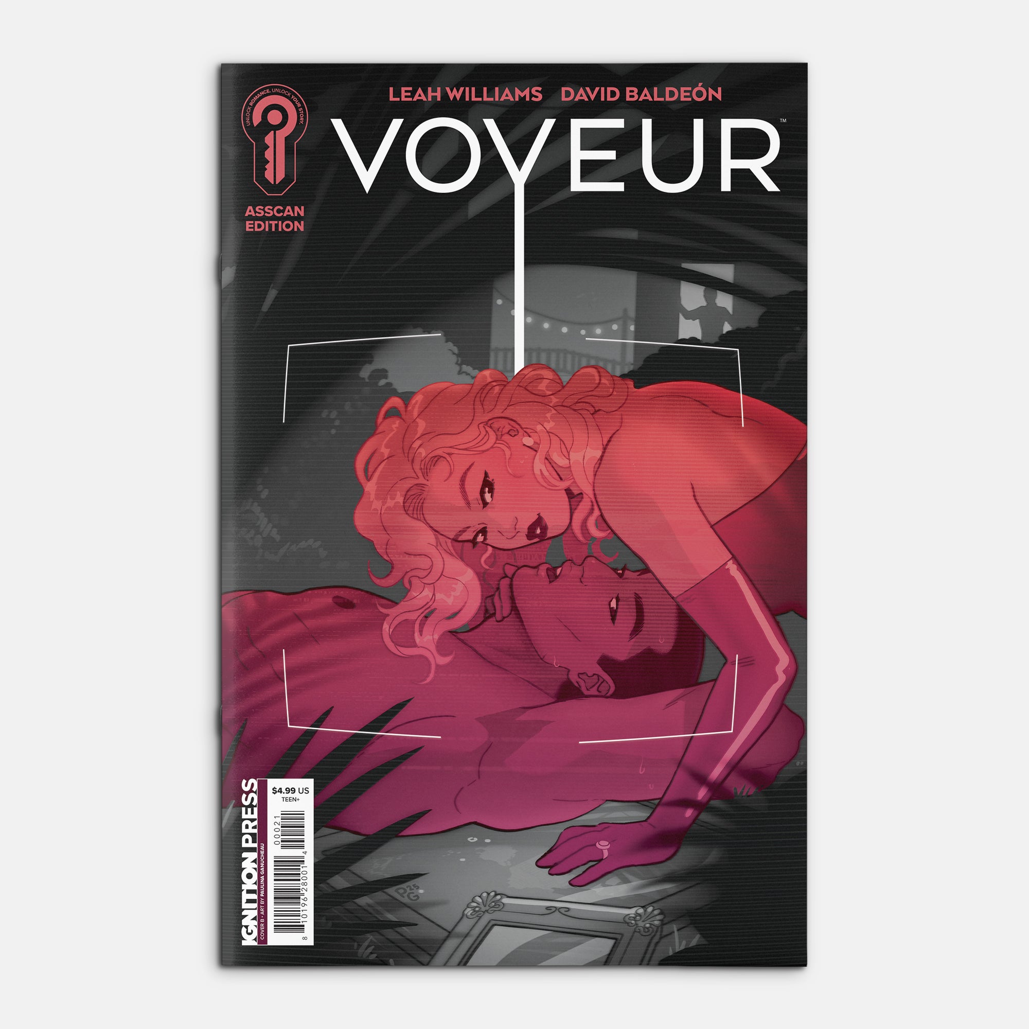 Voyeur: First Look Cover B Paulina Ganucheau Asscan Edition