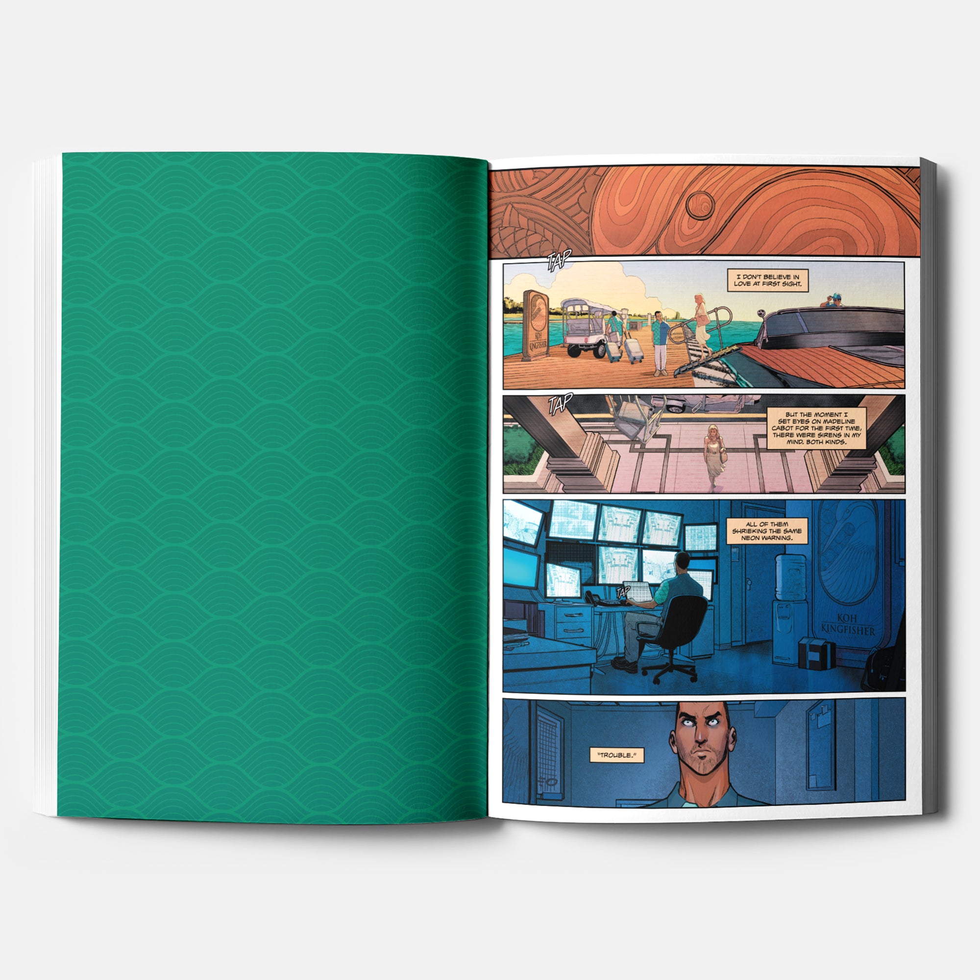 Voyeur Volume 1 TPB